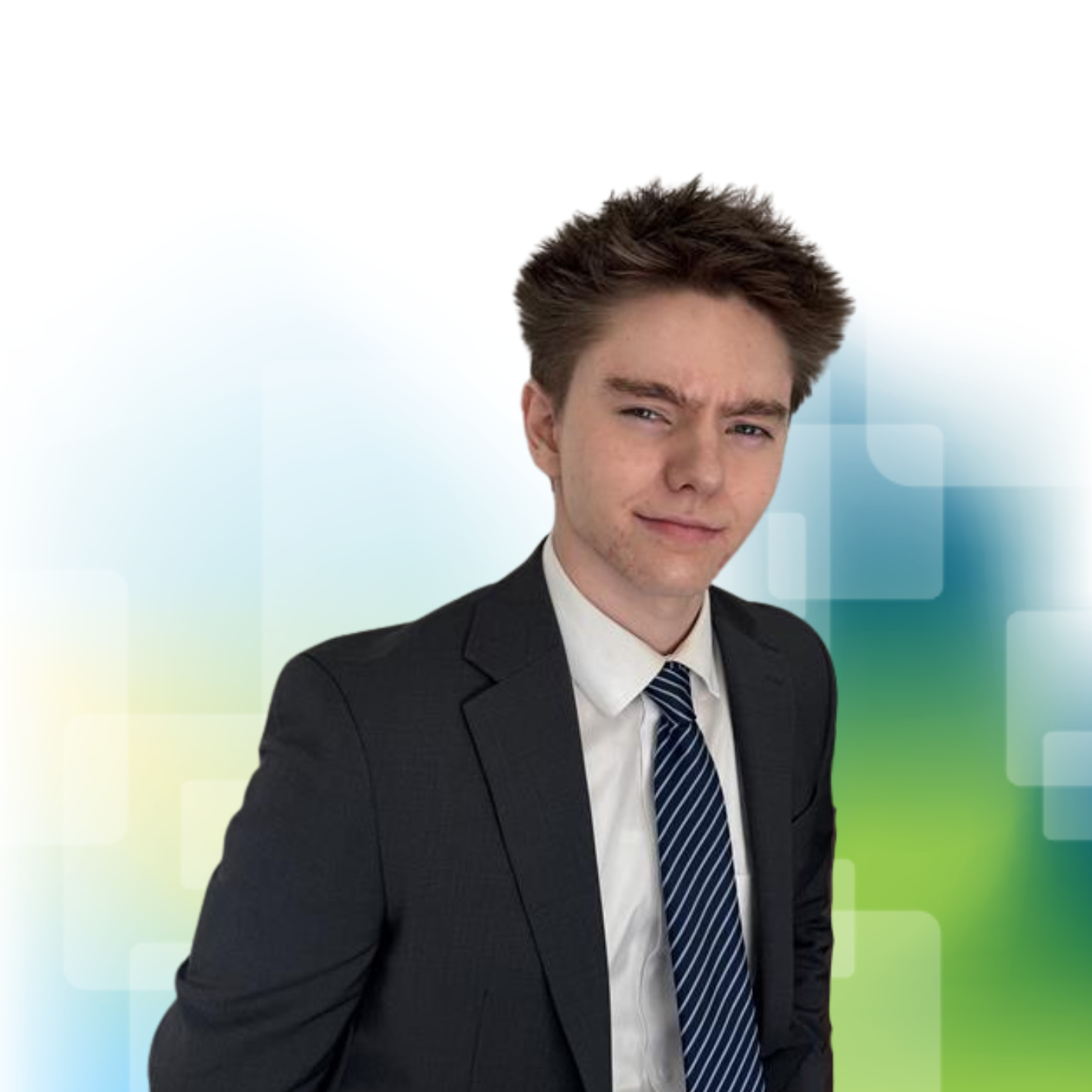 Caleb Headshot